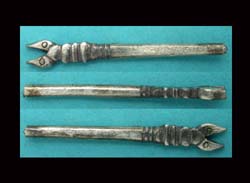 Celtic, Silver Mystery Artifact, 6th-3rd Century BC